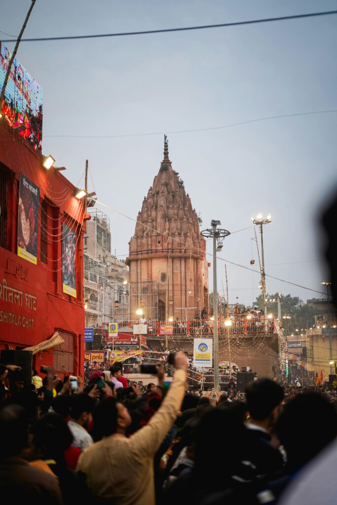 Kashi Vishwanath Temple, Temples in Varanasi