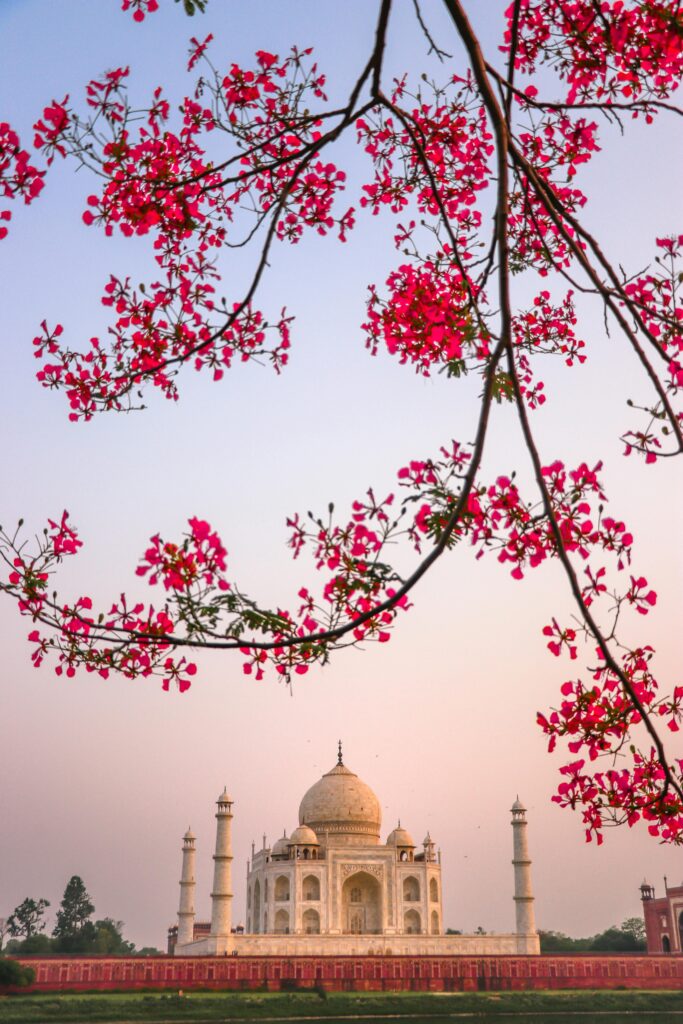 Taj Mahal- Places to Visit in India