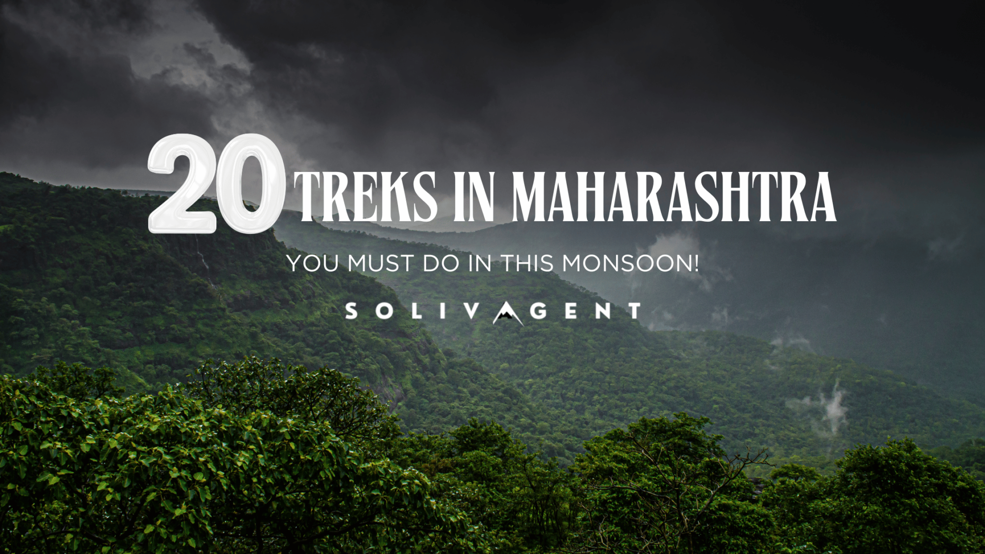 Treks in Maharashtra in monsoon