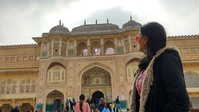 Amber Fort- Places to visit in Jaipur