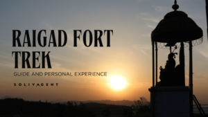 Raigad fort trek