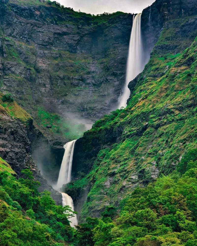 waterfalls in maharashtra