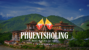 places to visit in bhutan