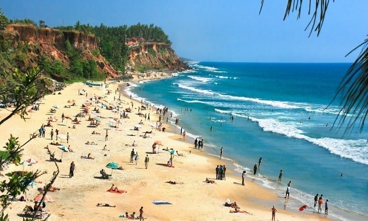 Baga beach, places to visit in goa