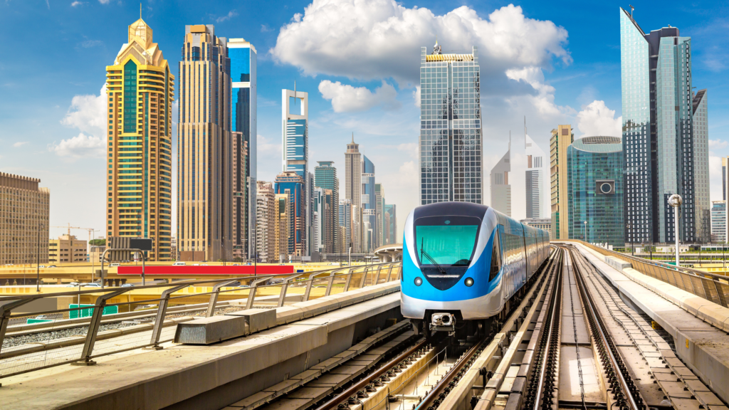 dubai metro
