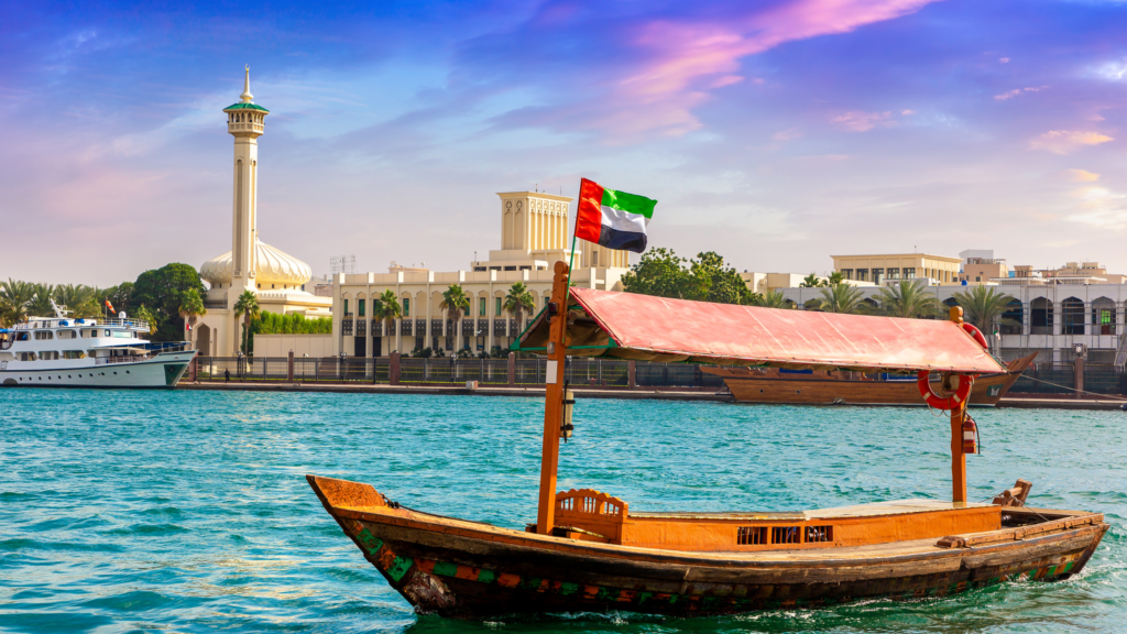 Abra boat ride dubai