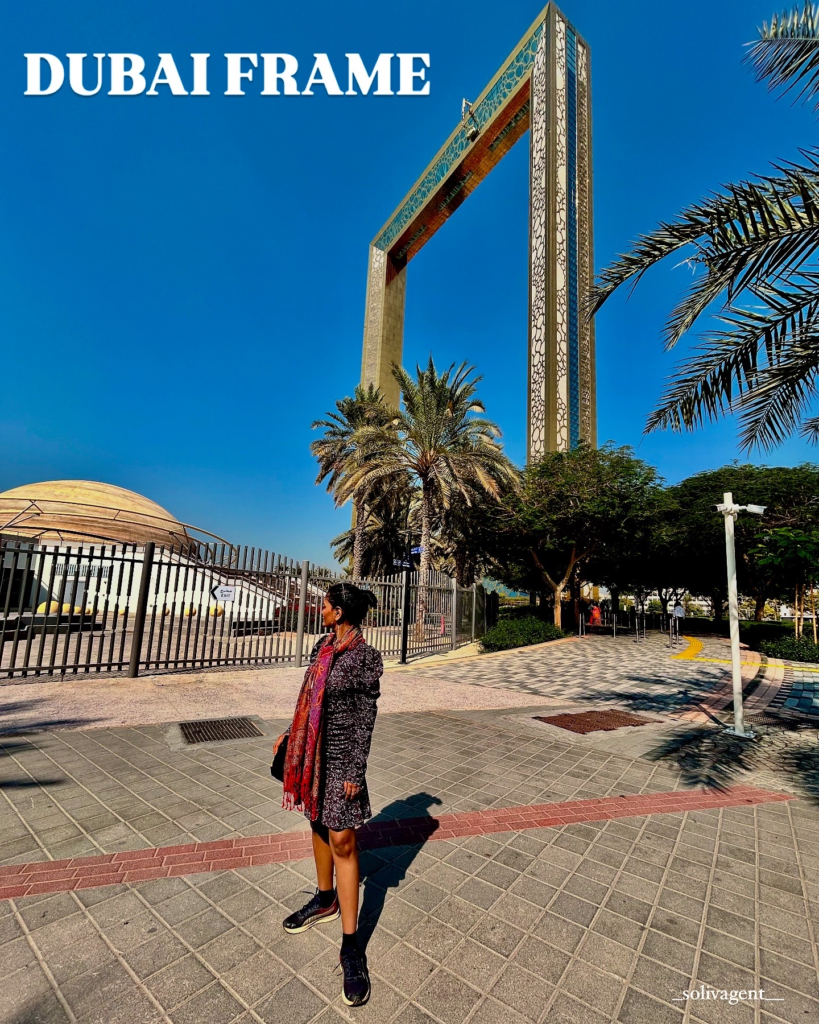 dubai frame