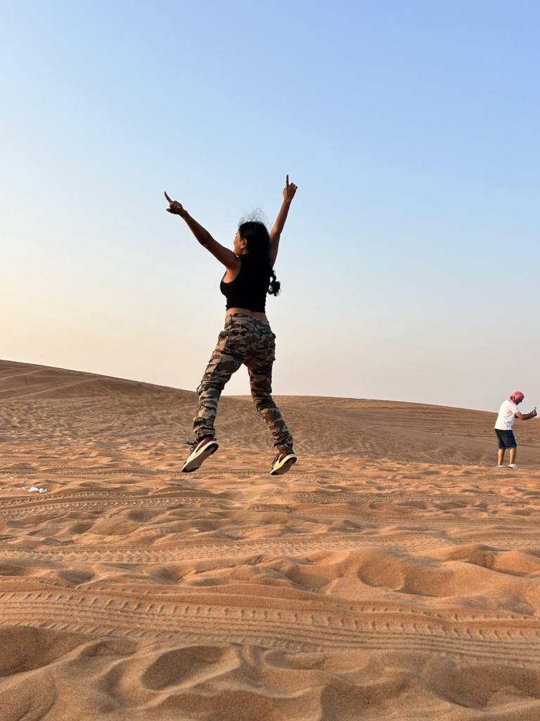 Dubai desert safari